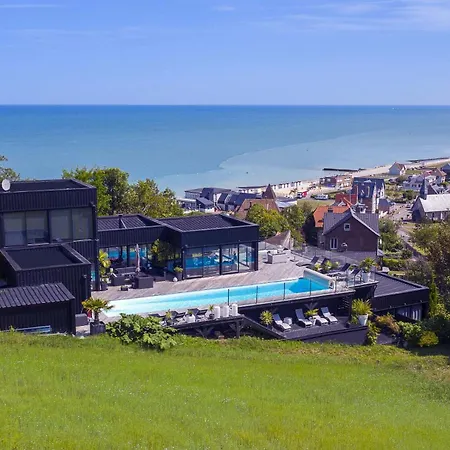 La Residence De La Villa Quartz Varengeville-sur-Mer Buitenkant foto