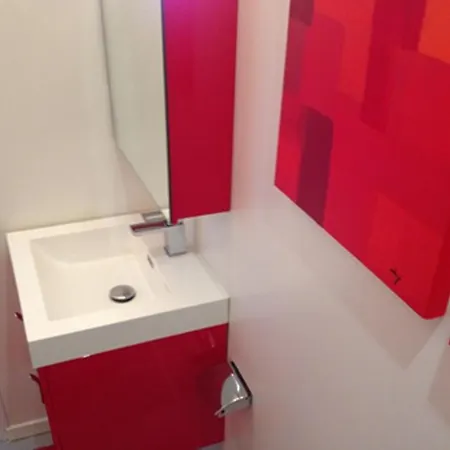 La Residence De La Villa Quartz Varengeville-sur-Mer Kamer foto