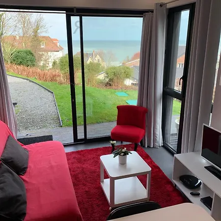 La Residence De La Villa Quartz Varengeville-sur-Mer Kamer foto