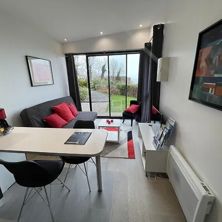 La Residence De La Villa Quartz Varengeville-sur-Mer Kamer foto
